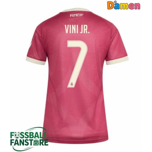 Real Madrid Vinicius Junior #7 Replik 3rd trikot Damen 2026-27 Kurzarm